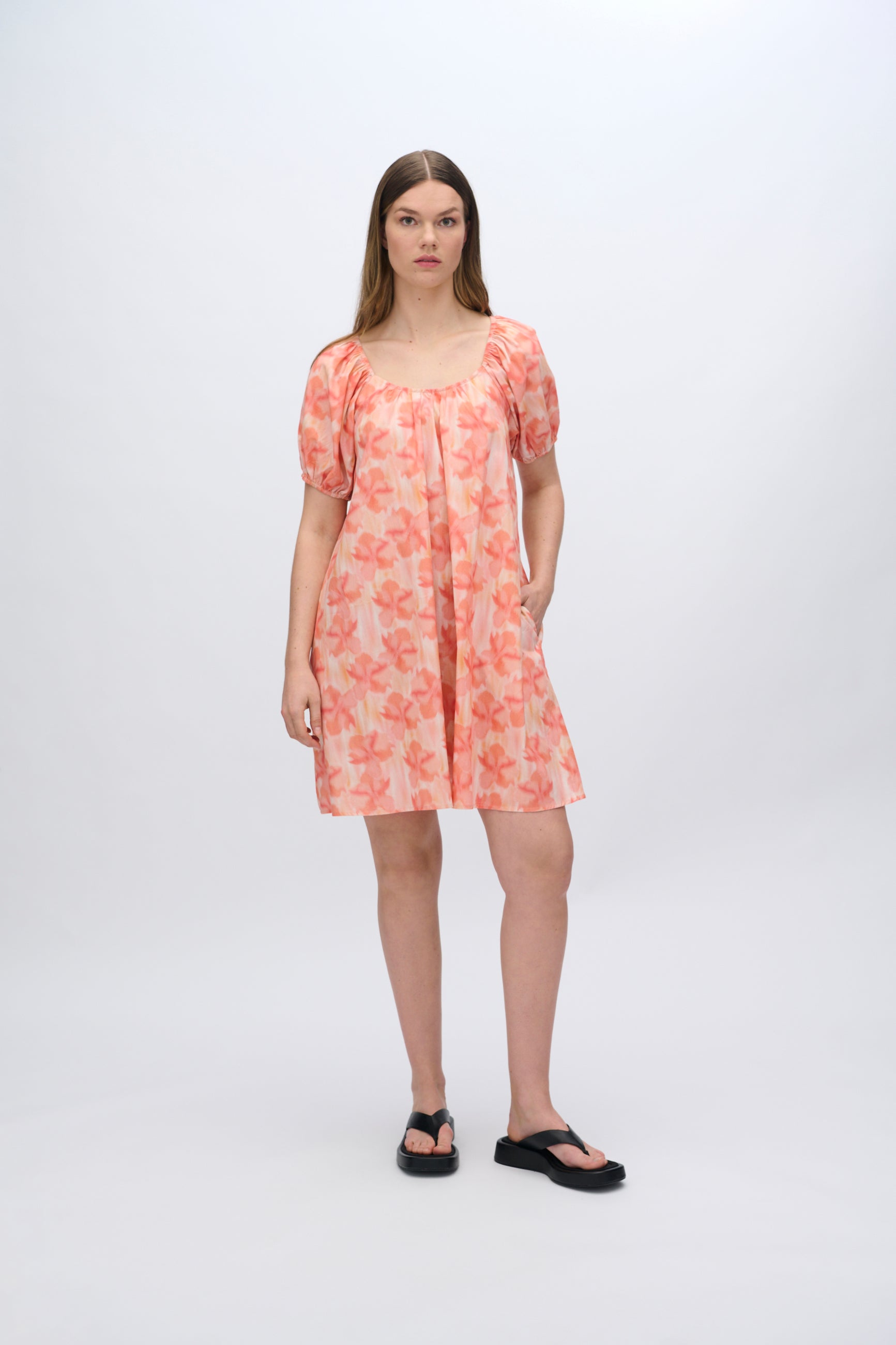moves Kenna kjole 4290 Short Dress 1614 Rose Elegance