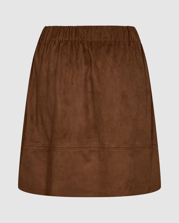 moves Kia 0032 Short Skirt 064 Cognac