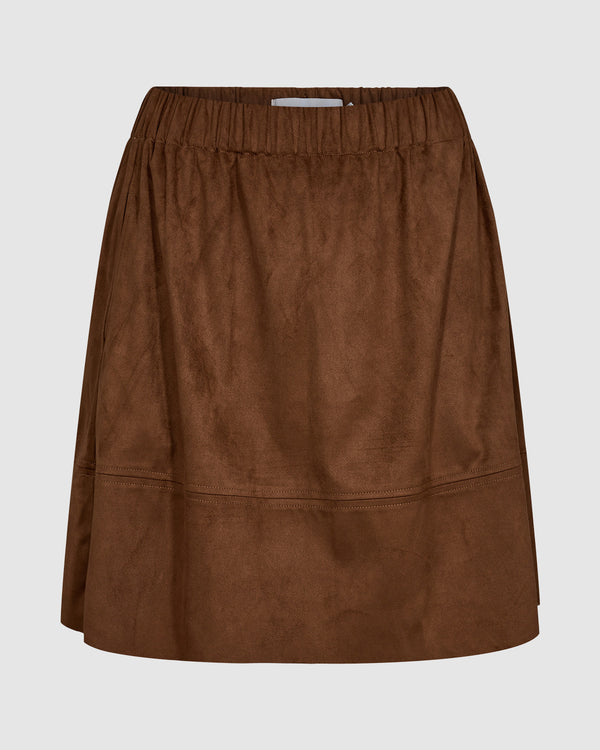 moves Kia 0032 Short Skirt 064 Cognac