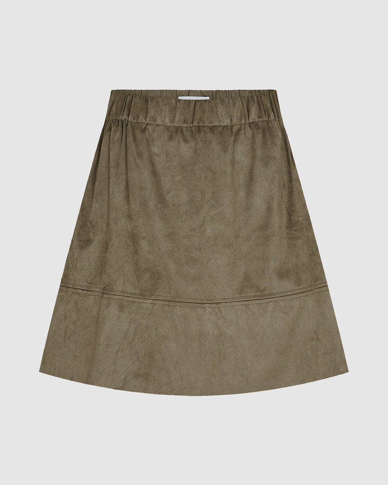 moves Kia 0032 Short Skirt 882 Dusty Olive