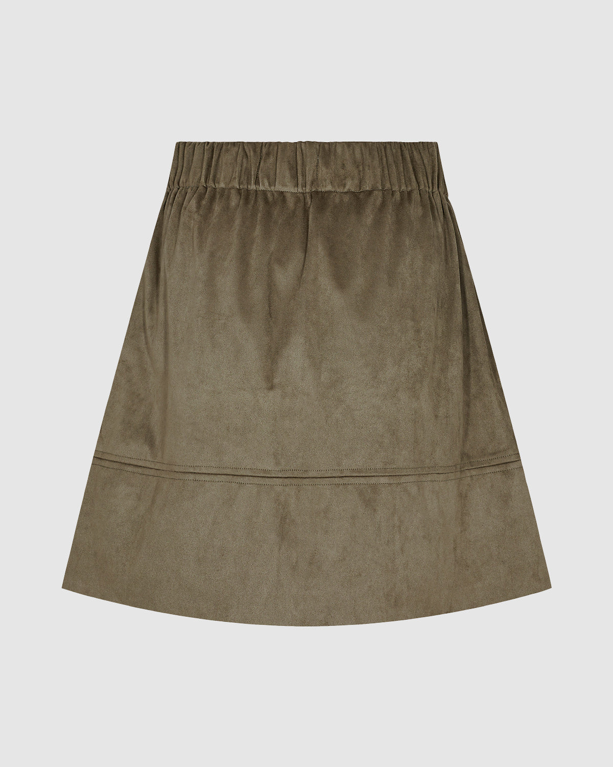 moves Kia 0032 Short Skirt 882 Dusty Olive