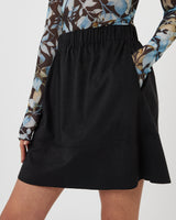 moves Kia 0032 Short Skirt 999 Black