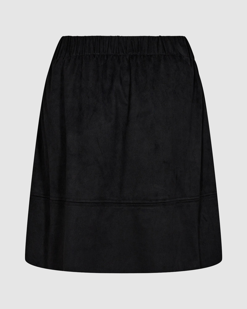 moves Kia 0032 Short Skirt 999 Black