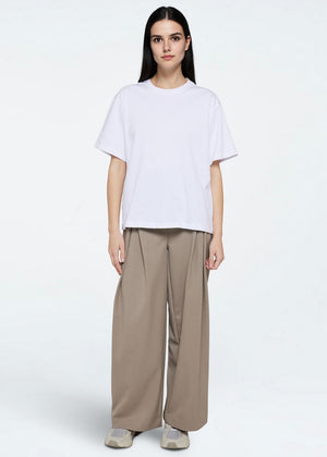 moves Kiana Tee 4441 Short Sleeved T-shirt 000 White
