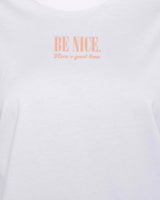 moves Kiana kortærmet t-shirt 4333 Short Sleeved T-shirt 1340 Cadmium Orange
