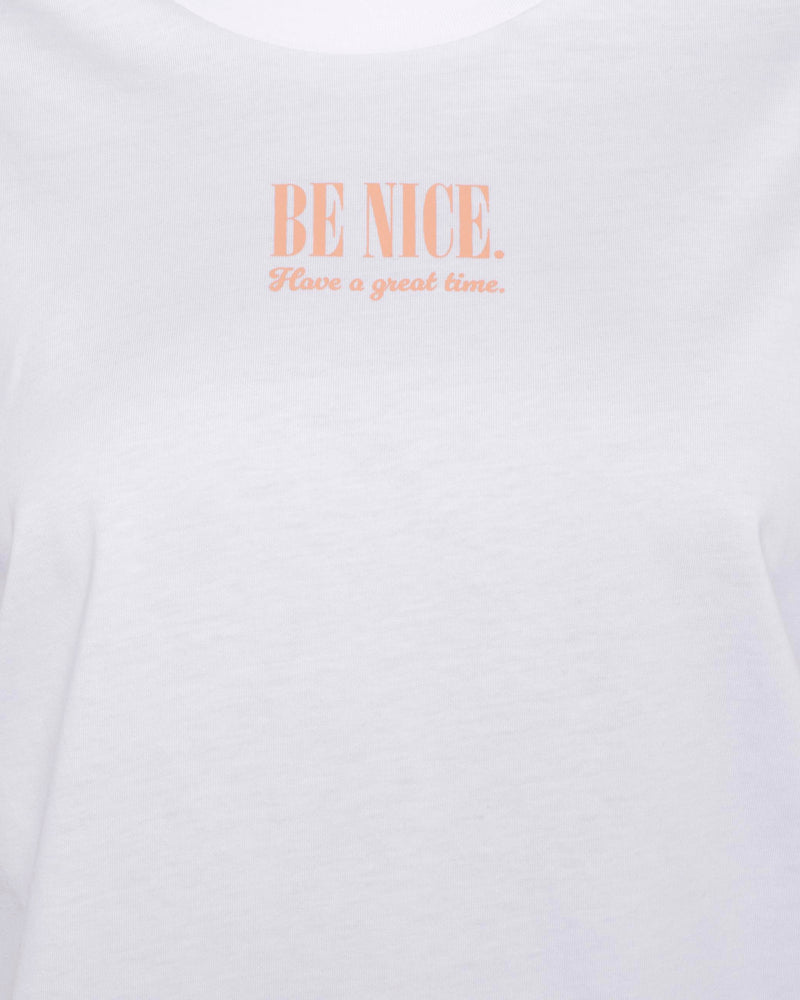 moves Kiana kortærmet t-shirt 4333 Short Sleeved T-shirt 1340 Cadmium Orange