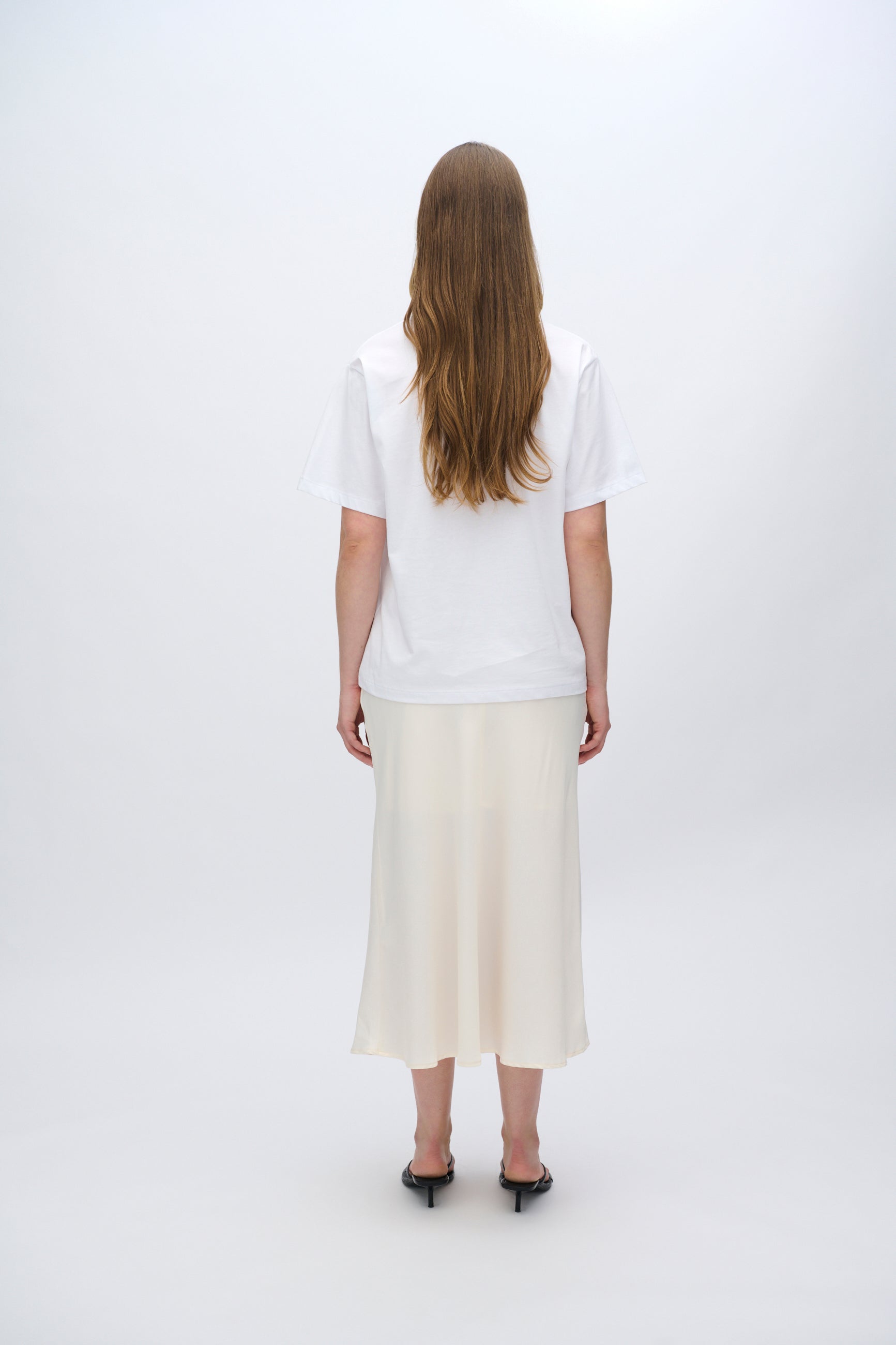 moves Kiana kortærmet t-shirt 4333 Short Sleeved T-shirt 1340 Cadmium Orange