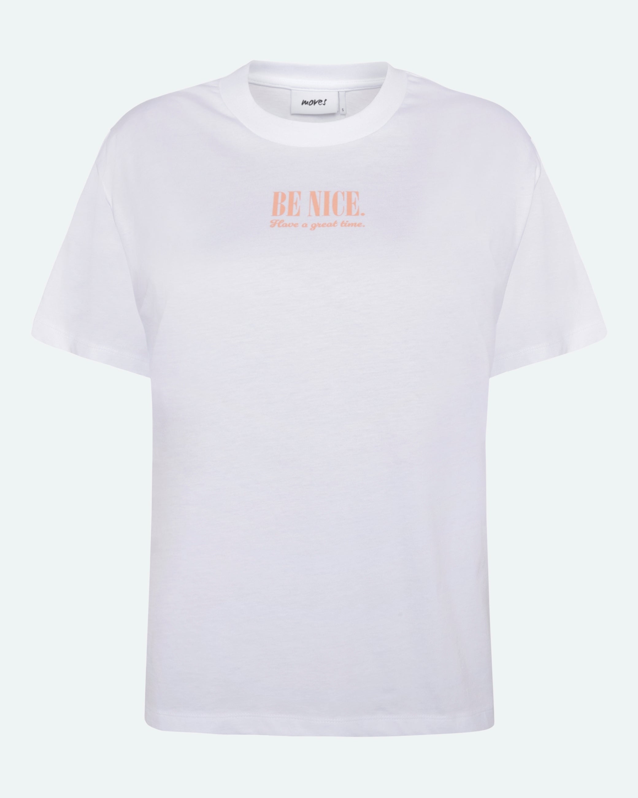 moves Kiana kortærmet t-shirt 4333 Short Sleeved T-shirt 1340 Cadmium Orange
