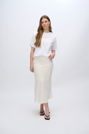 moves Kiana kortærmet t-shirt 4333 Short Sleeved T-shirt 1340 Cadmium Orange