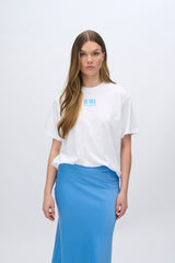 moves Kiana kortærmet t-shirt 4333 Short Sleeved T-shirt 4247 Diva Blue