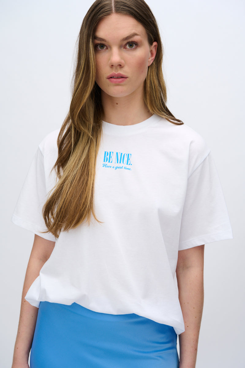 moves Kiana kortærmet t-shirt 4333 Short Sleeved T-shirt 4247 Diva Blue