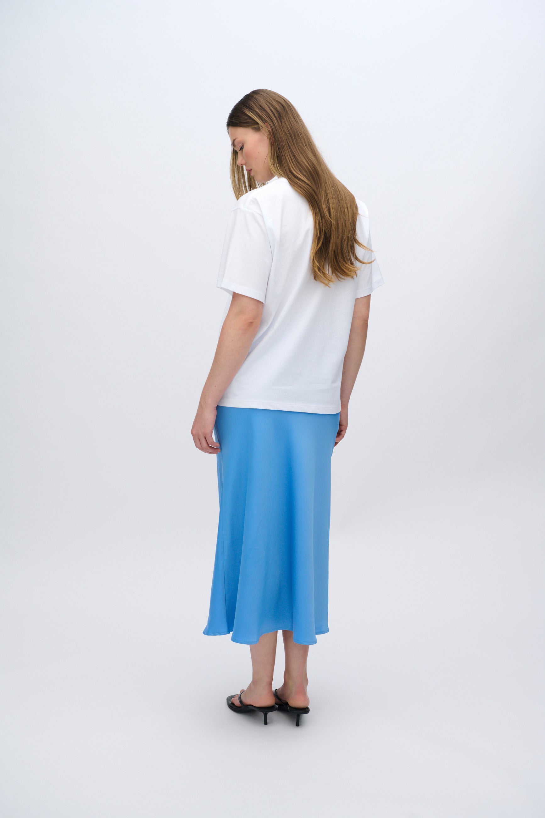 moves Kiana kortærmet t-shirt 4333 Short Sleeved T-shirt 4247 Diva Blue