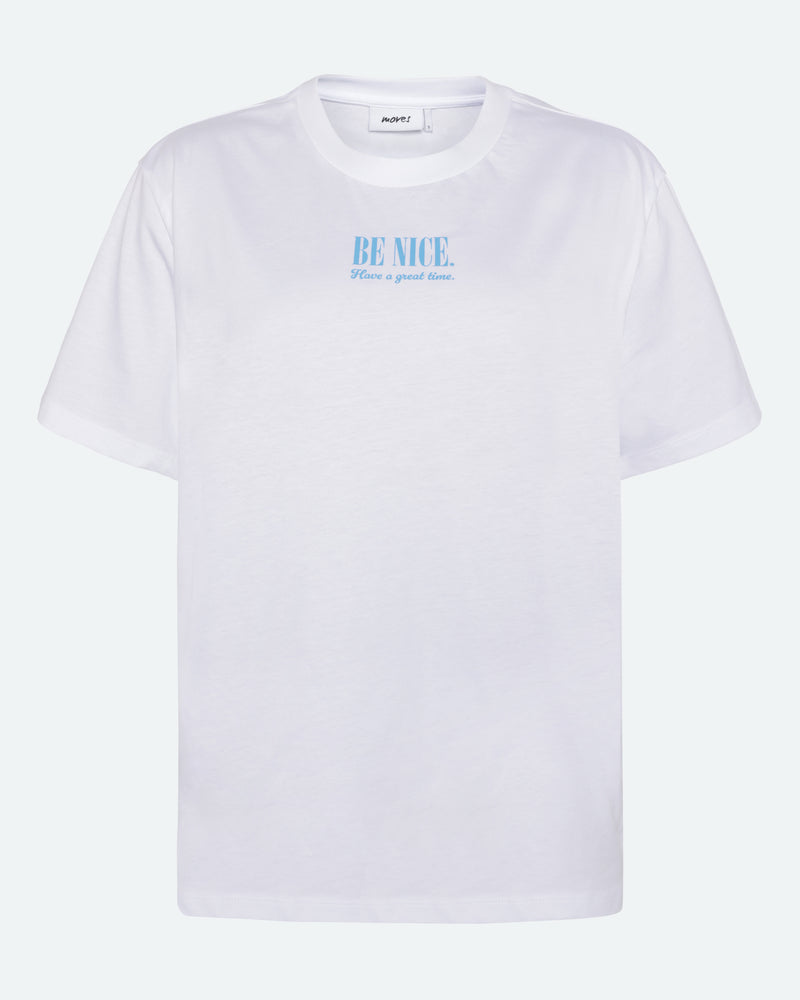 moves Kiana kortærmet t-shirt 4333 Short Sleeved T-shirt 4247 Diva Blue