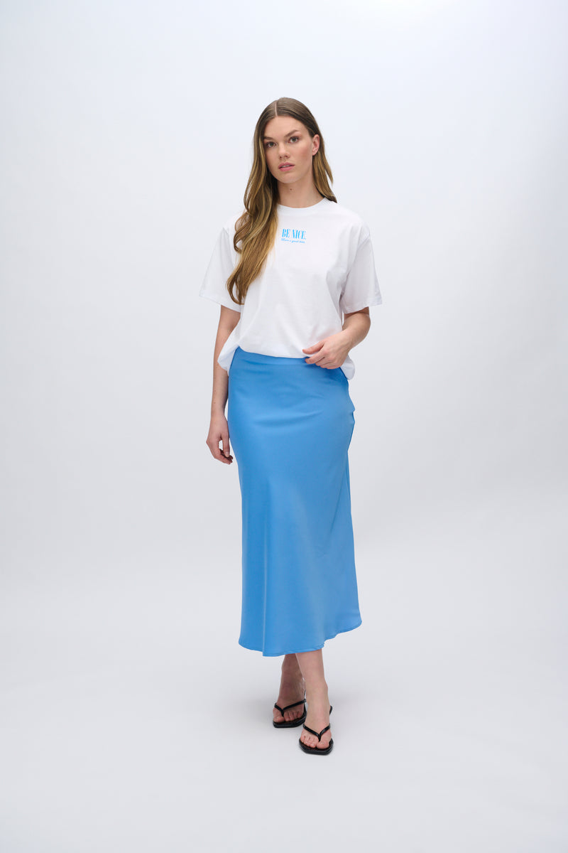 moves Kiana kortærmet t-shirt 4333 Short Sleeved T-shirt 4247 Diva Blue