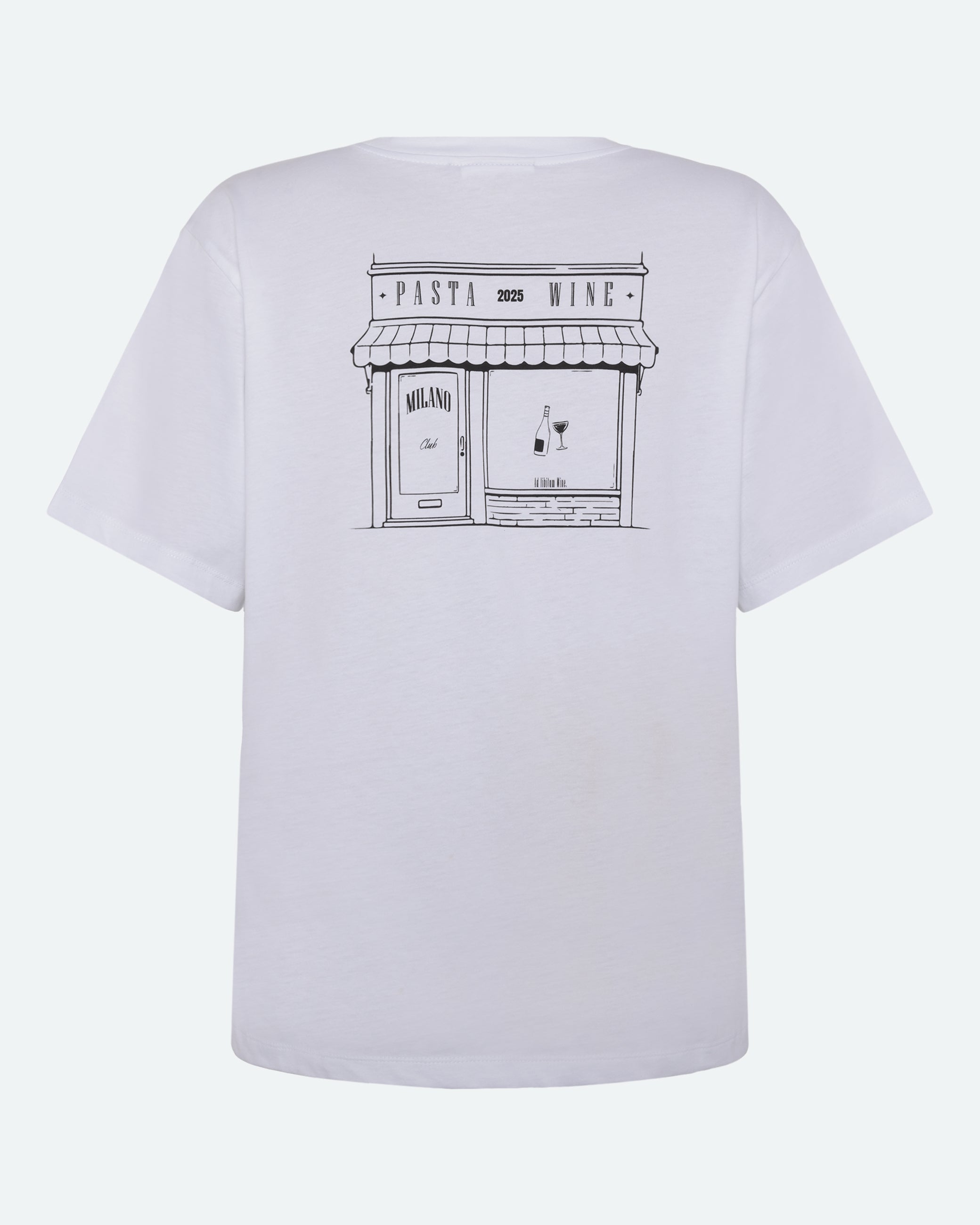 moves Kiana kortærmet t-shirt 4335 Short Sleeved T-shirt 000 White