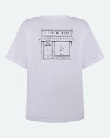 moves Kiana kortærmet t-shirt 4335 Short Sleeved T-shirt 000 White
