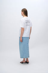 moves Kiana kortærmet t-shirt 4335 Short Sleeved T-shirt 000 White