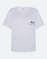 moves Kiana kortærmet t-shirt 4335 Short Sleeved T-shirt 000 White