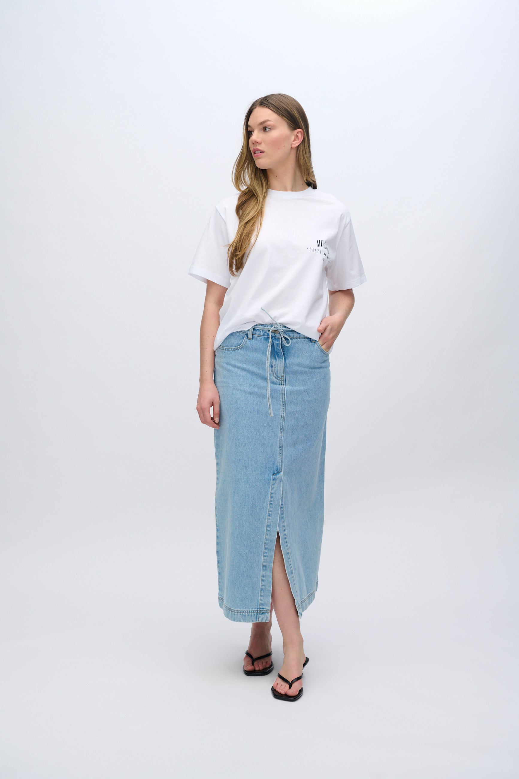 moves Kiana kortærmet t-shirt 4335 Short Sleeved T-shirt 000 White