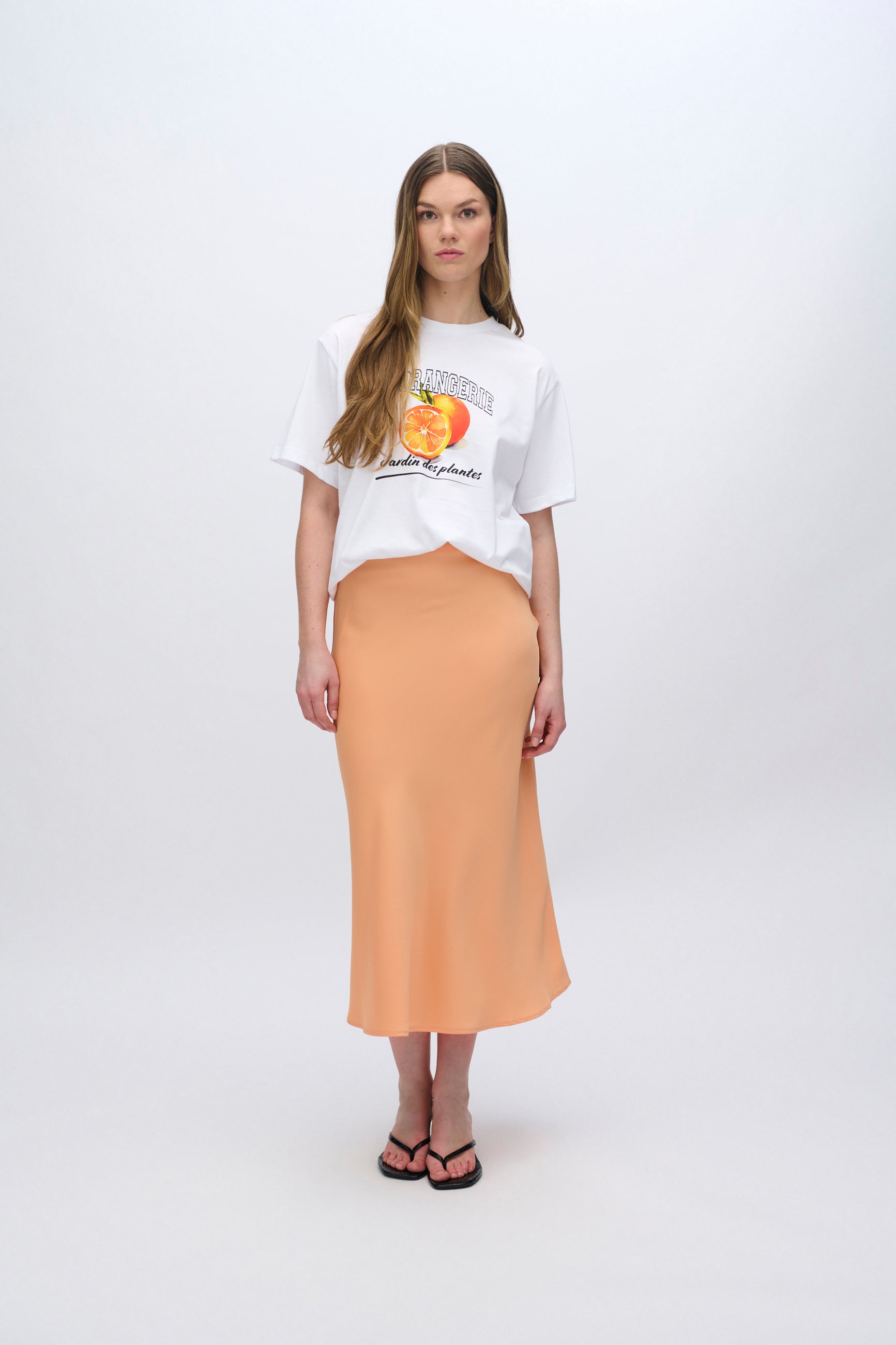moves Kiana kortærmet t-shirt 4336 Short Sleeved T-shirt 000 White