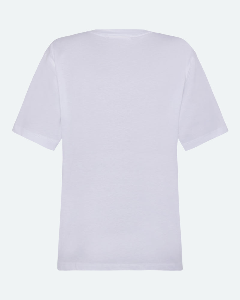 moves Kiana kortærmet t-shirt 4336 Short Sleeved T-shirt 000 White