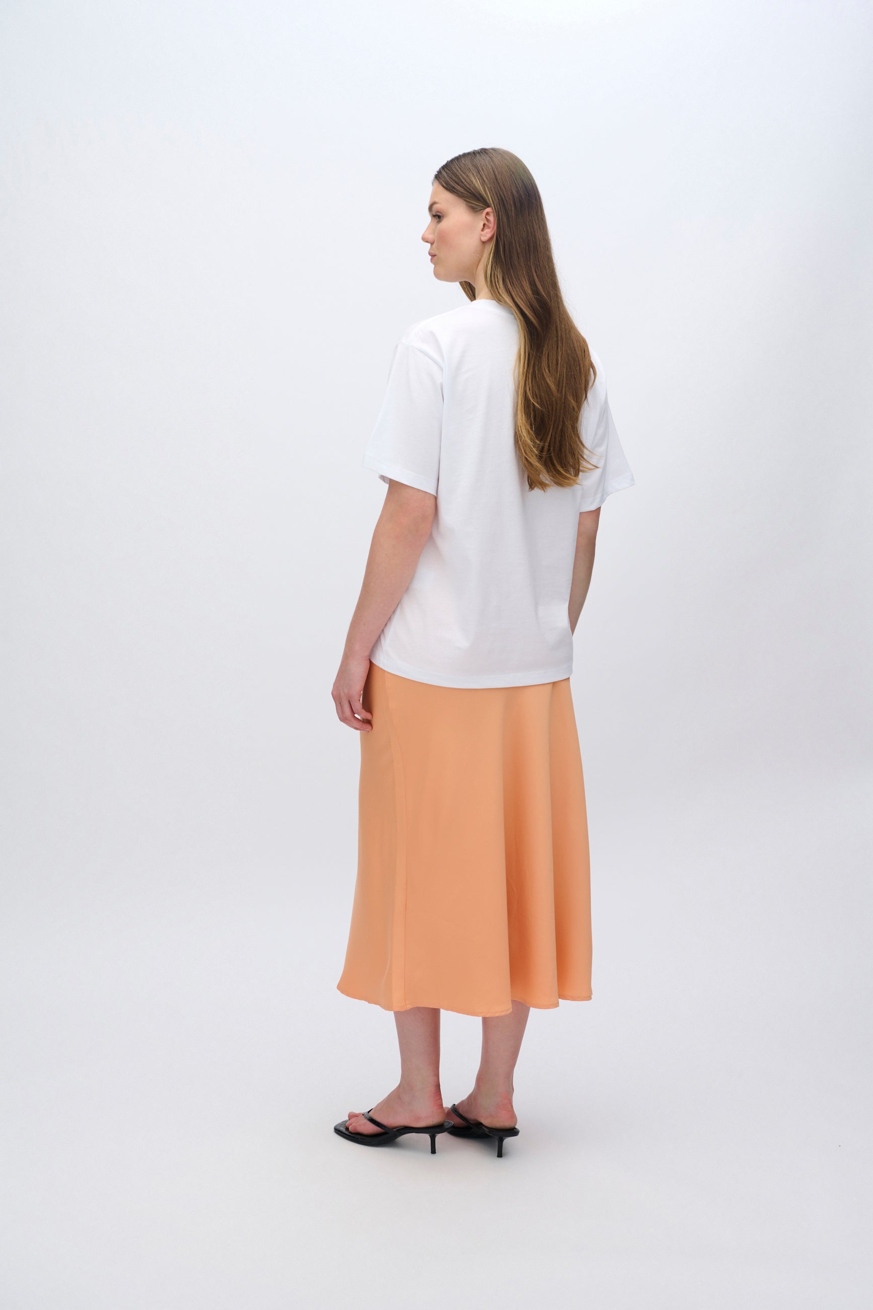 moves Kiana kortærmet t-shirt 4336 Short Sleeved T-shirt 000 White