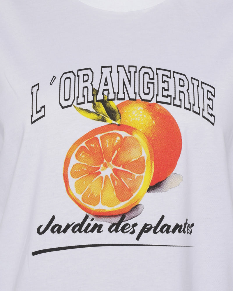moves Kiana kortærmet t-shirt 4336 Short Sleeved T-shirt 000 White