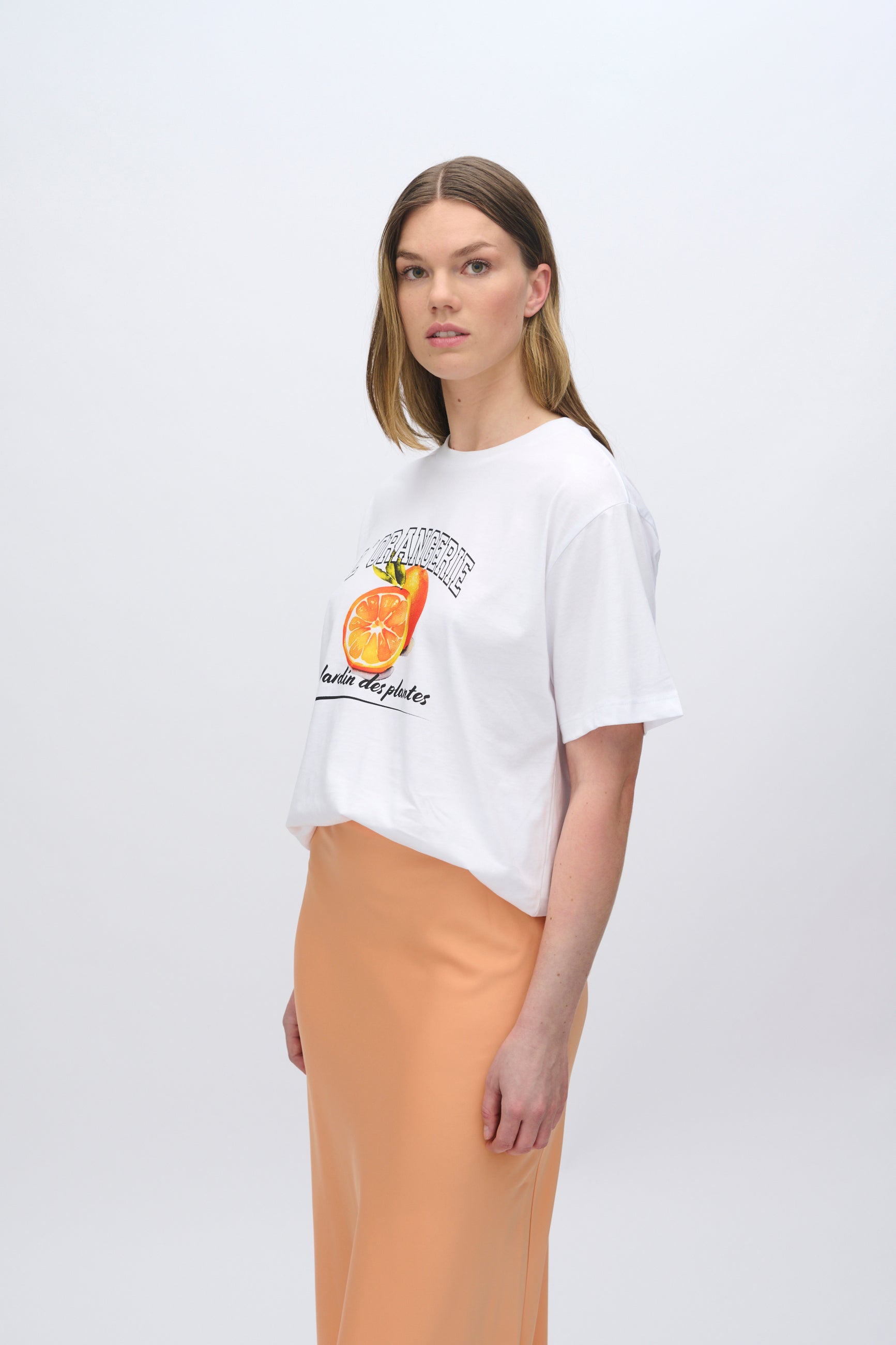 moves Kiana kortærmet t-shirt 4336 Short Sleeved T-shirt 000 White