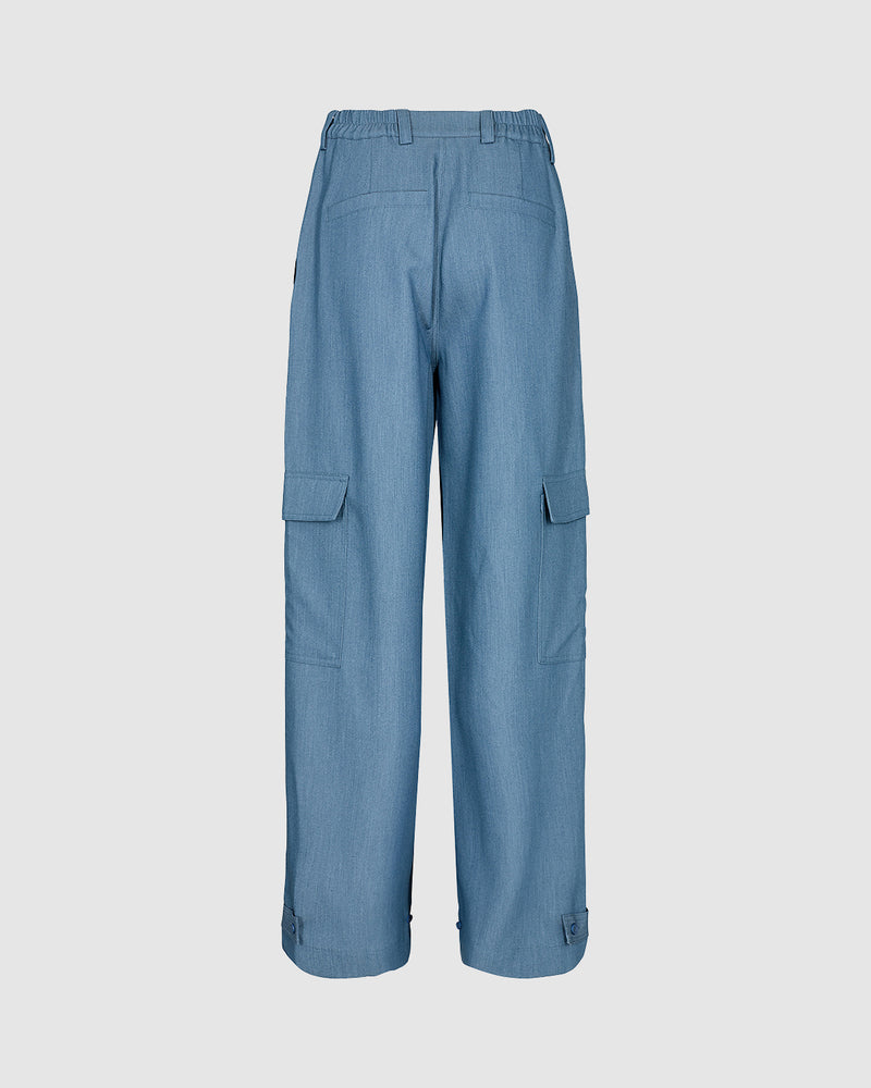 moves Largo 2737 Casual Pants 4040 Chambray Blue