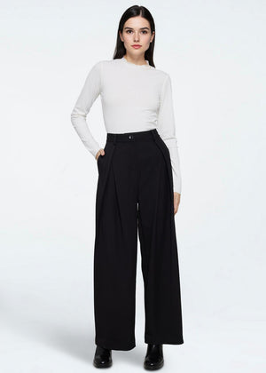 moves Lauro pant 4430 Dressed Pants 999 Black