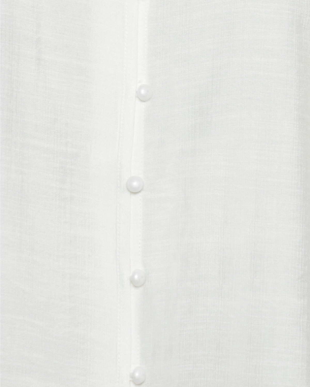 moves Lilyana langærmet broderi bluse 4237 Long Sleeved Blouse 000 White