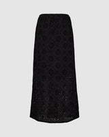 moves Maena 2962 Maxi Skirt 999 Black