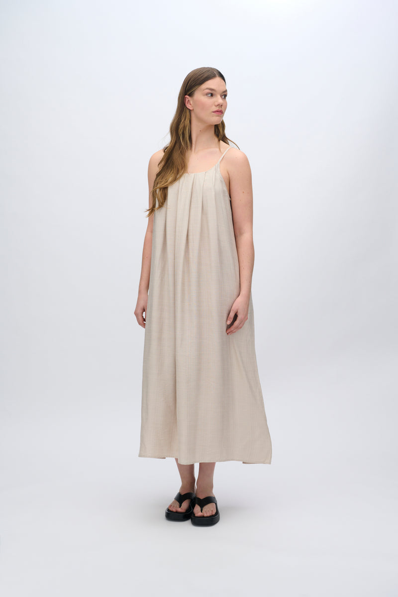moves Malia kjole 4237 Midi Dress 0108 Castle Wall
