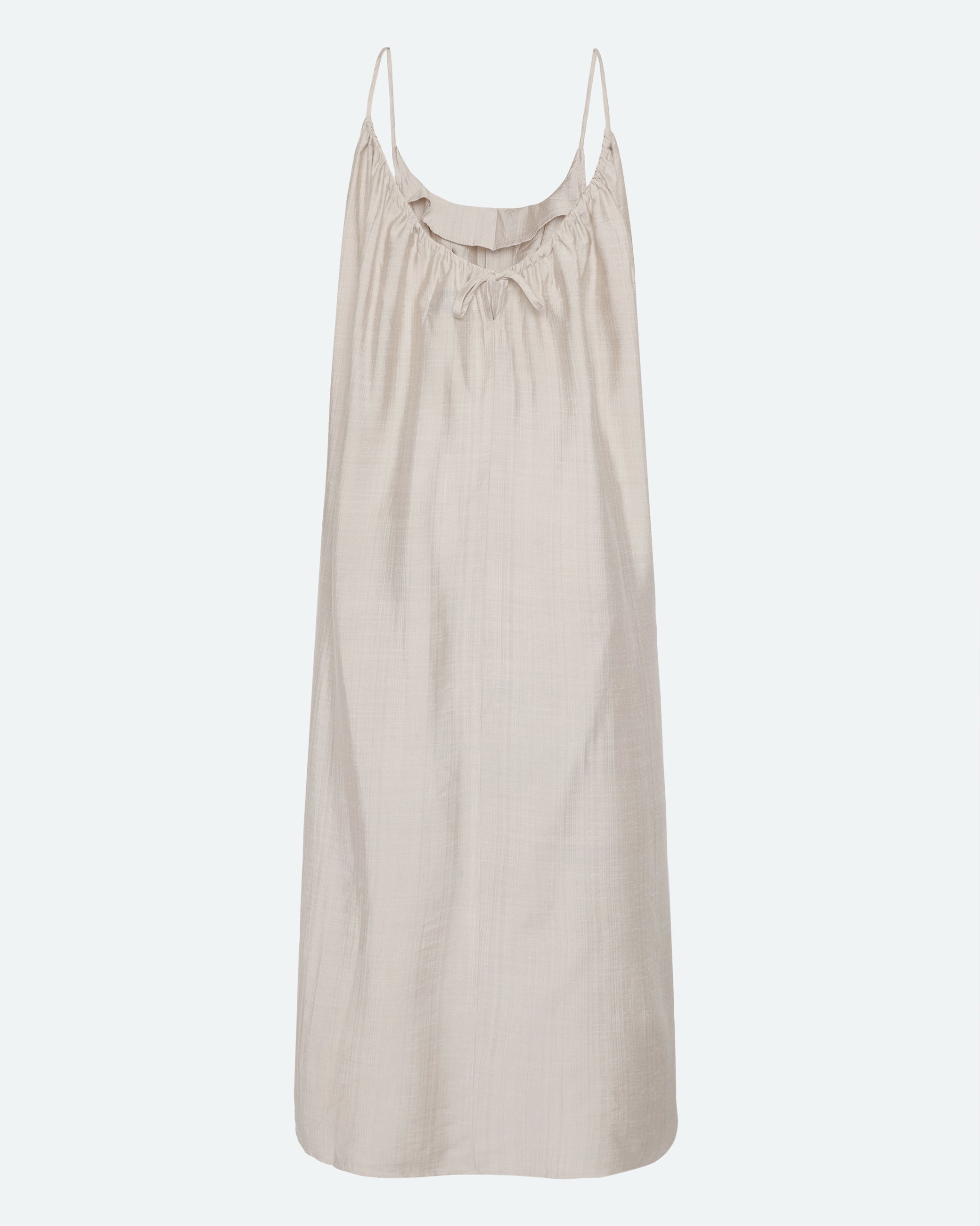 moves Malia kjole 4237 Midi Dress 0108 Castle Wall