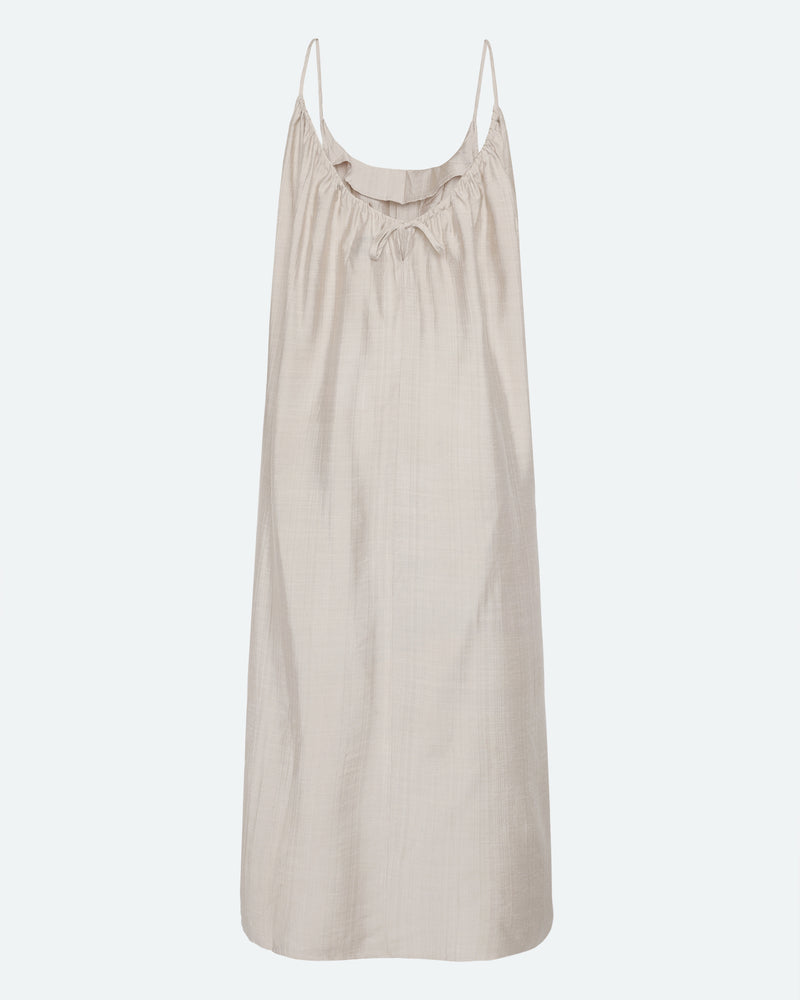 moves Malia kjole 4237 Midi Dress 0108 Castle Wall