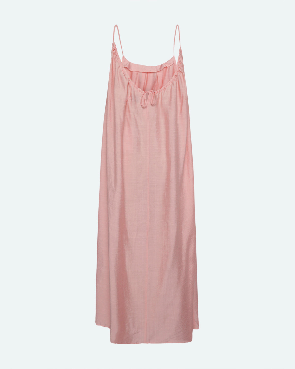 moves Malia kjole 4237 Midi Dress 1340 Cadmium Orange