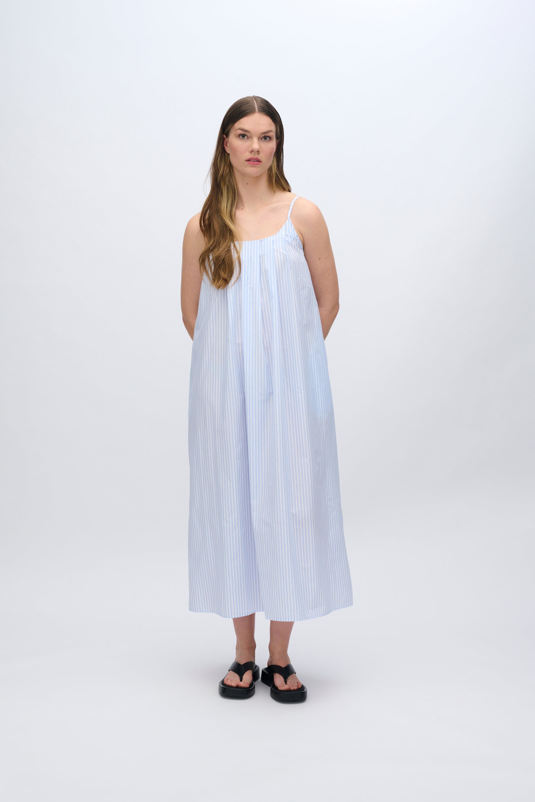 moves Malia kjole 4296 Midi Dress 4526 Swim Cap