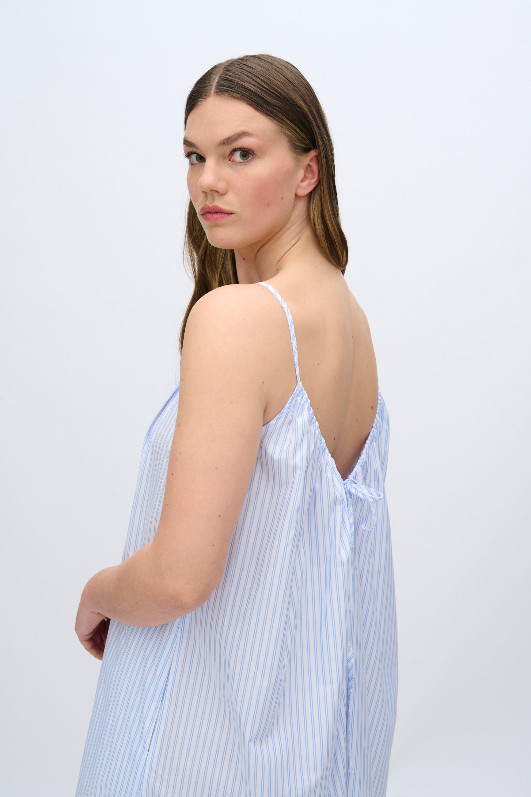 moves Malia kjole 4296 Midi Dress 4526 Swim Cap