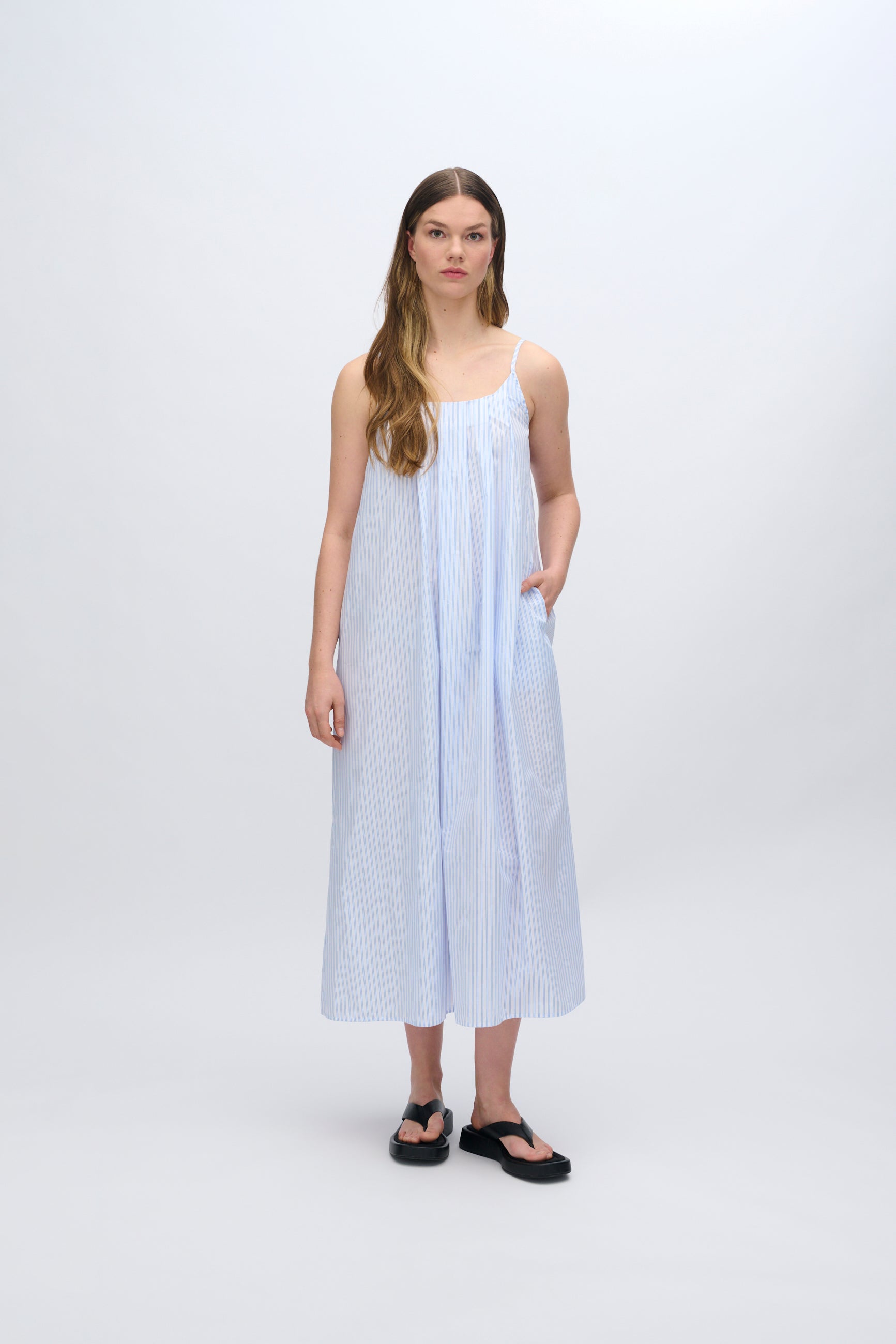 moves Malia kjole 4296 Midi Dress 4526 Swim Cap