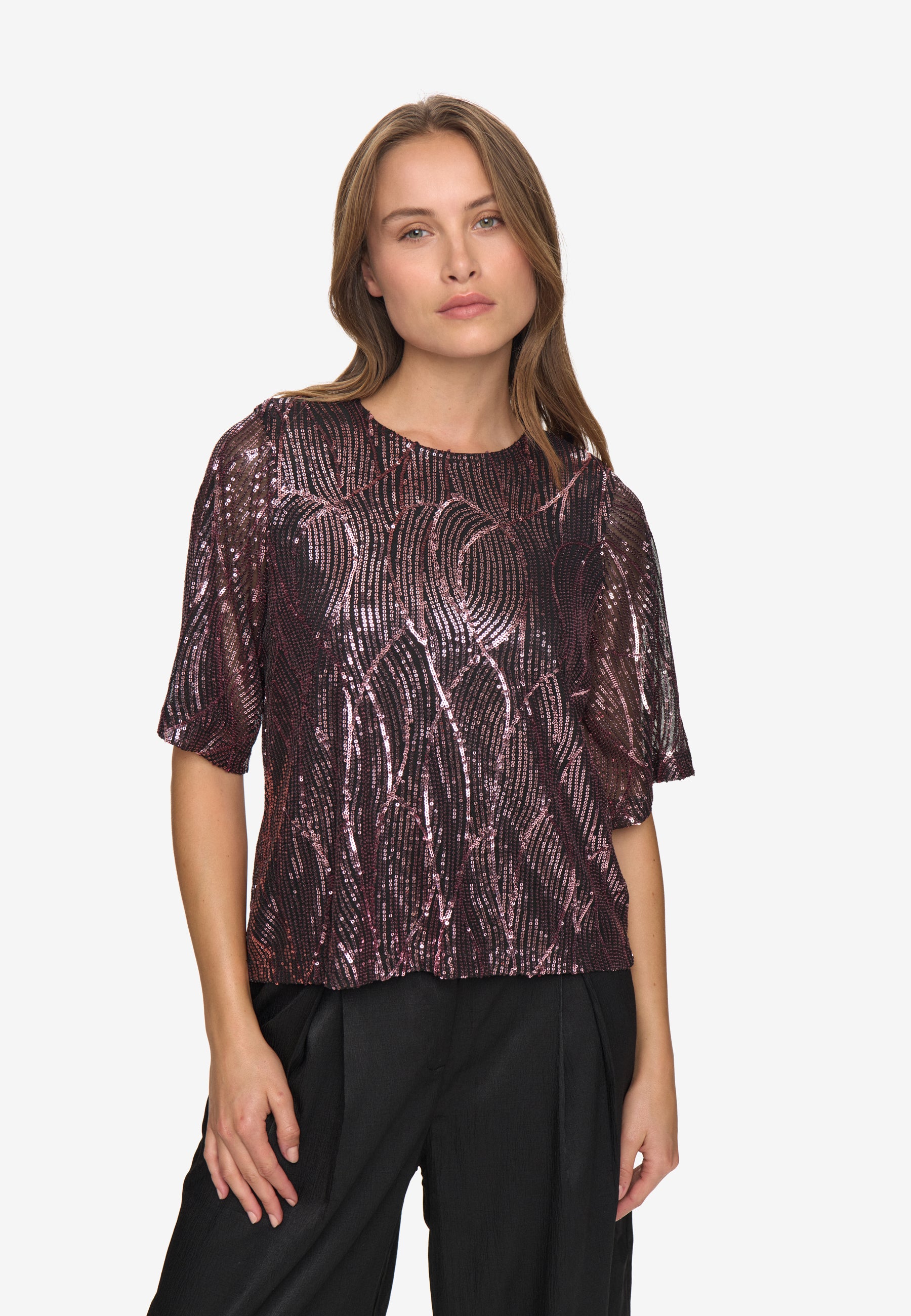 moves Mandi blouse 4522 Short Sleeved Blouse 1917 fig