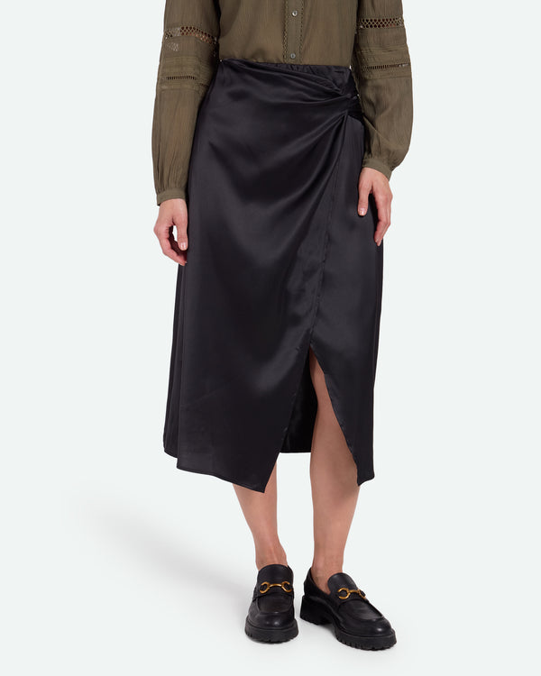 moves Manila 3570 Midi Skirt 999 Black