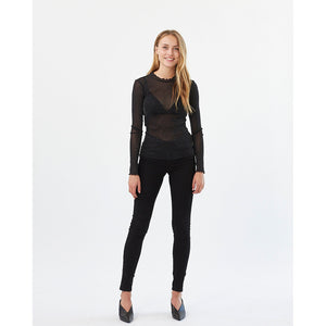 moves Markhild 0018 Long Sleeved T-shirt 999 Black