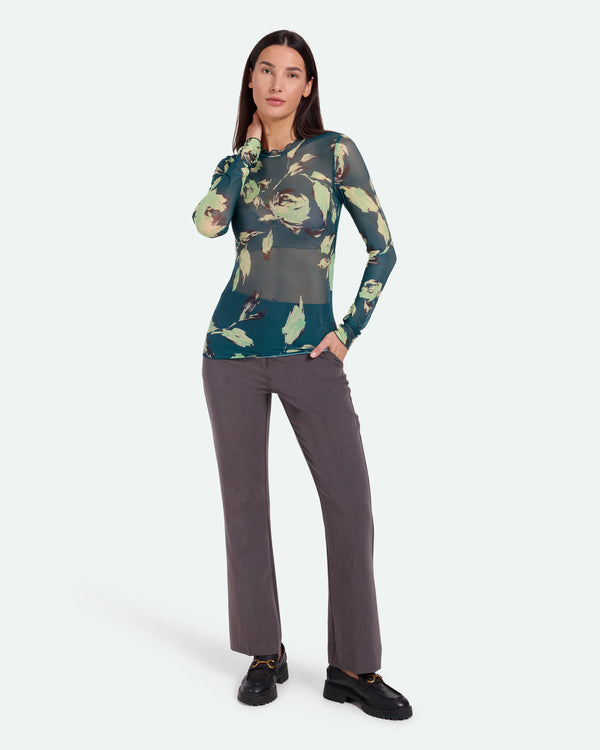 moves Markhild 3676 Long Sleeved T-shirt 4914 Deep Teal