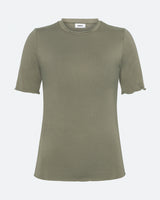 moves Markhild kortærmet t-shirt 3576 Short Sleeved T-shirt 1812 Deep Lichen Green