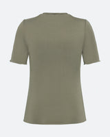 moves Markhild kortærmet t-shirt 3576 Short Sleeved T-shirt 1812 Deep Lichen Green