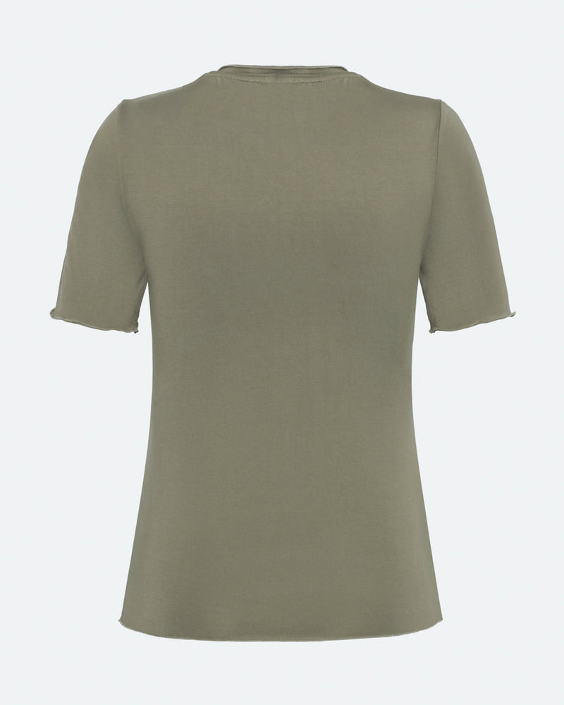 moves Markhild kortærmet t-shirt 3576 Short Sleeved T-shirt 1812 Deep Lichen Green