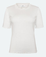 moves Markhild kortærmet t-shirt 4301 Short Sleeved T-shirt 000 White