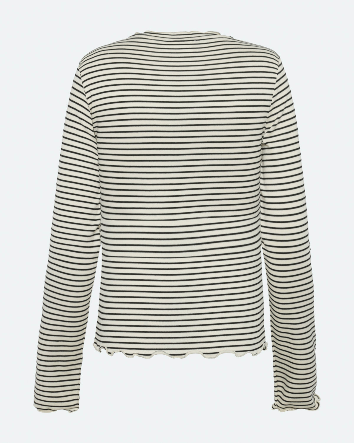 moves Markhild langærmet bluse 4252 Long Sleeved Blouse 999 Black