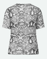 moves Markhild ss snake Short Sleeved T-shirt 960 Grey