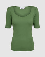 moves Masia 2675 Short Sleeved T-shirt 1702 Forrest Green